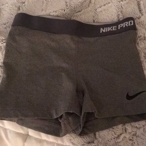 Women’s Nike Pro shorts